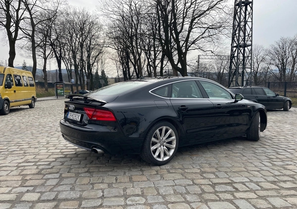 Audi A7 cena 74900 przebieg: 196000, rok produkcji 2012 z Wałbrzych małe 46